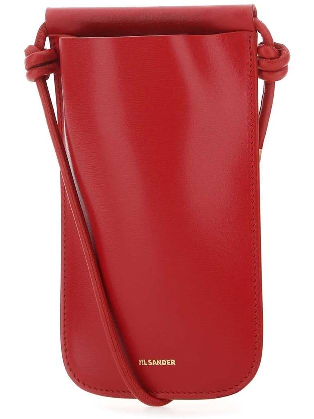 Accessories J07VL0003P4841 628 RED - JIL SANDER - BALAAN 3