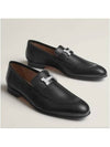 Paris Loafers Black - HERMES - BALAAN 2