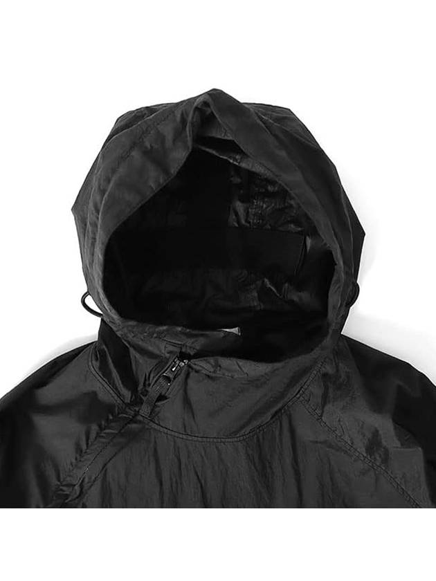 Nylon Metal Watro Anorak Black - STONE ISLAND - BALAAN 3