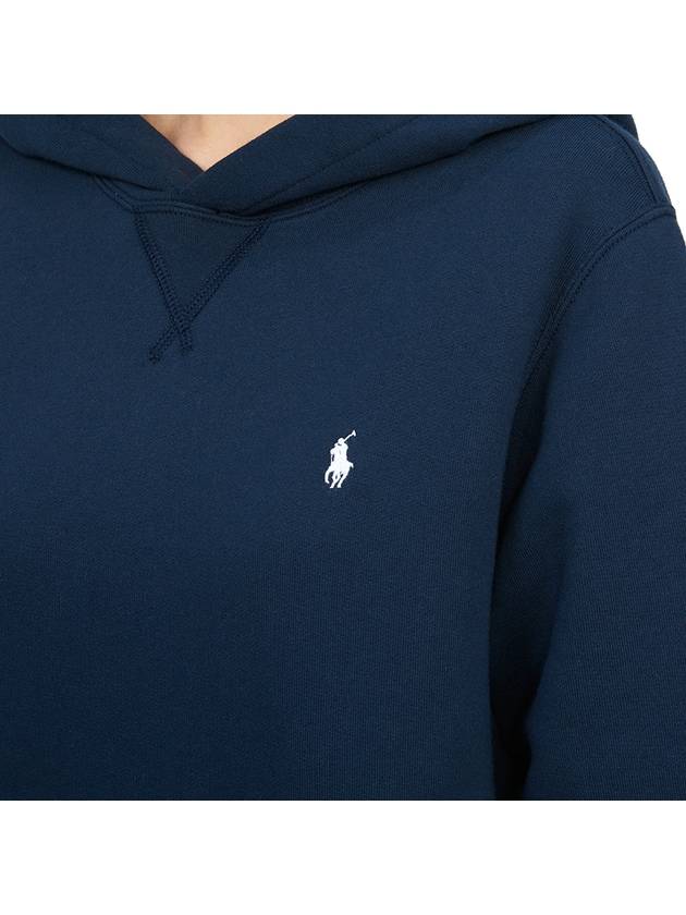 Kids brushed hoodie 323749954036 NAVY WHT P Adults can wear - POLO RALPH LAUREN - BALAAN 6