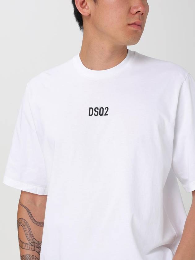 T-shirt con logo Dsquared2 - DSQUARED2 - BALAAN 4