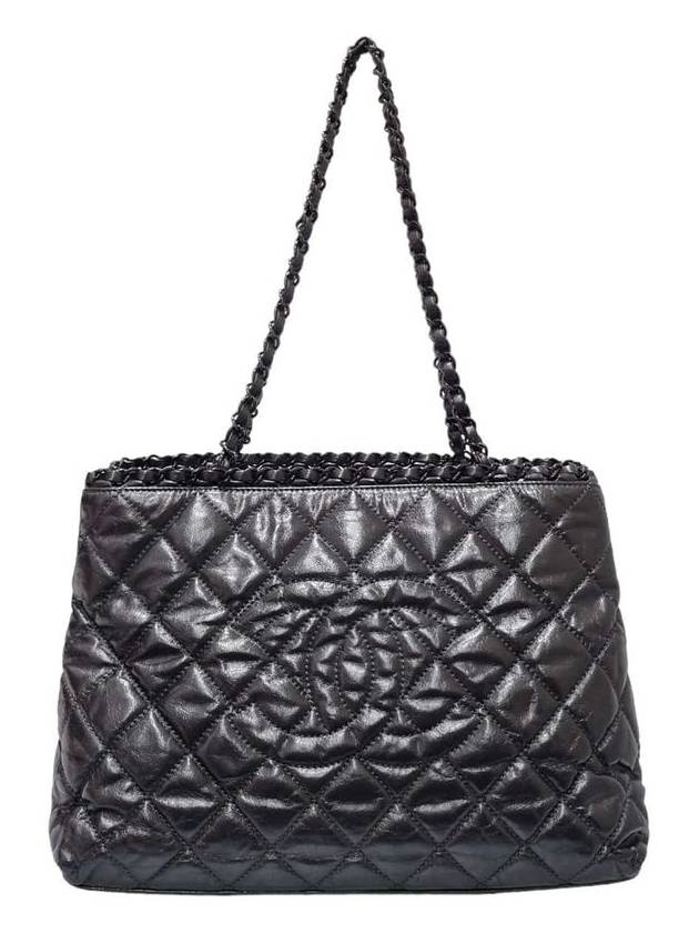 Women s A50495 Chain Me shopping bag calfskin shoulder - CHANEL - BALAAN 1