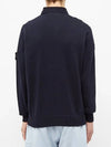 Men's Logo Wappen Knit Top Navy - STONE ISLAND - BALAAN 5