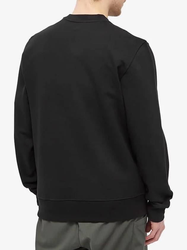 Square Logo Print Sweatshirt Black - Y-3 - BALAAN 5