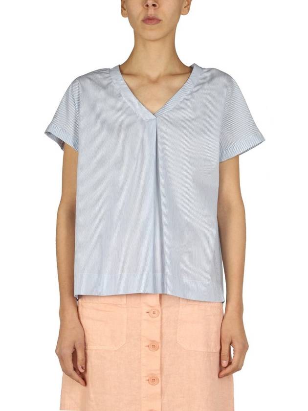 Aspesi V-Neck Top - ASPESI - BALAAN 1