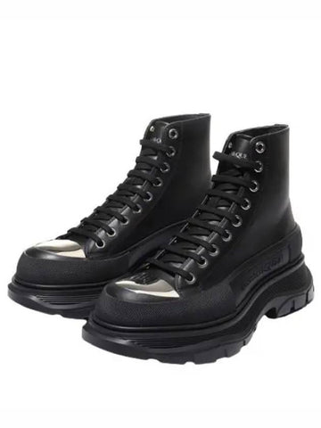 Slick ankle boots men s - ALEXANDER MCQUEEN - BALAAN 1