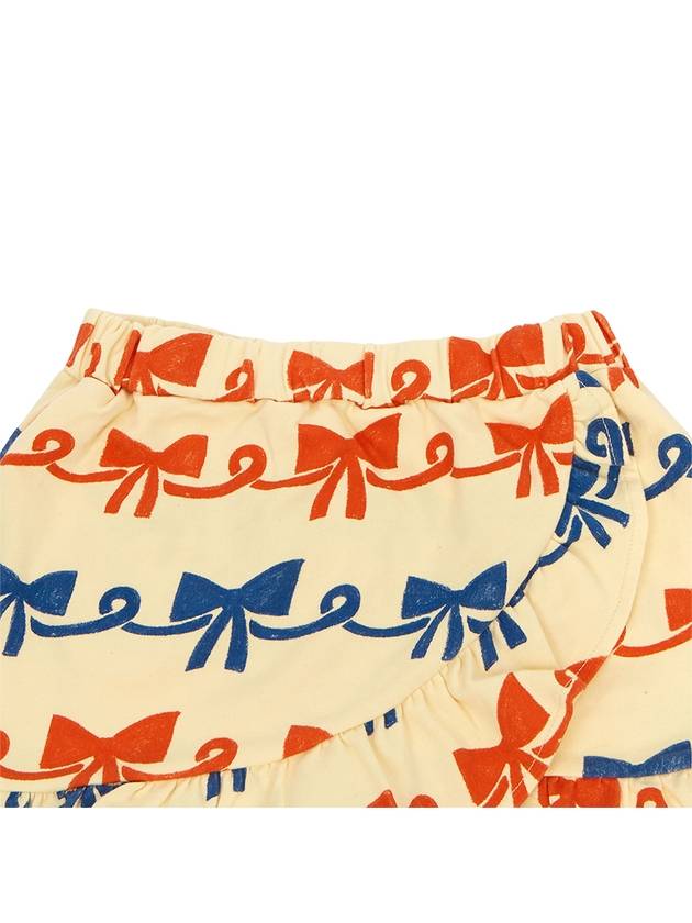 Kids Mini Skirt 124AC090 700 - BOBO CHOSES - BALAAN 3