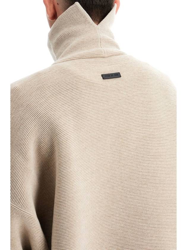 high-neck ottoman pullover - FEAR OF GOD - BALAAN 4