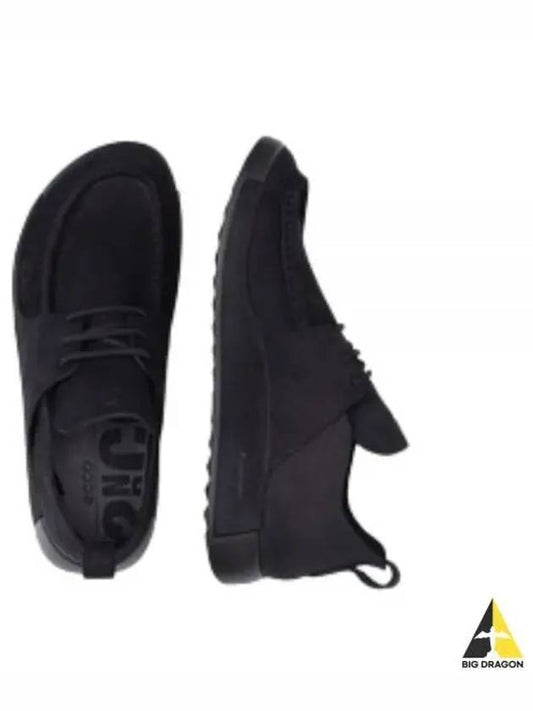 Men's Cozmo Low Top Sneakers Black - ECCO - BALAAN 2