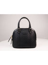 Microssima Small Dome Tote Bag Black - GUCCI - BALAAN 9