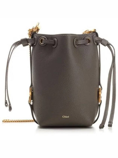 Marcie Micro Bucket Bag Grey - CHLOE - BALAAN 2