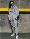 Hoodie: PENNA PRIMAVERA SWEAT HOODIE GRAY - MOVINS.R - BALAAN 5