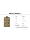 Button Down Collar Vintage Check Stretch Cotton Long Sleeve Shirt Beige - BURBERRY - BALAAN 7