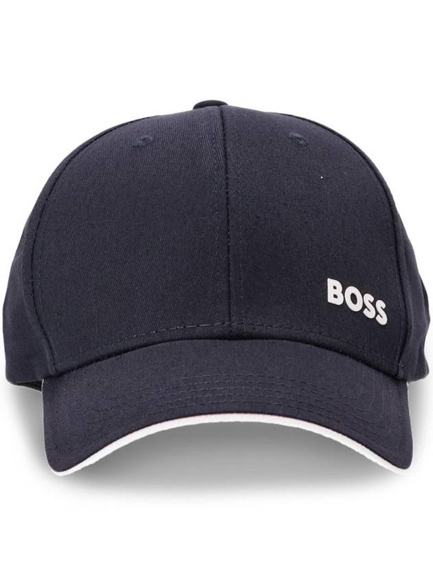 Boss logo print cap hat 50519219 - HUGO BOSS - BALAAN 1