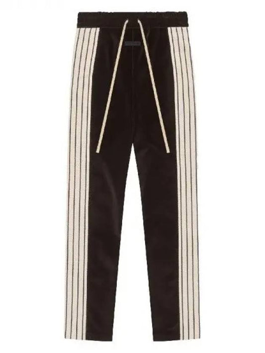 Forum panel-decorated velvet track pants - FEAR OF GOD - BALAAN 1