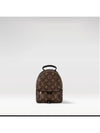 Palm Springs Monogram Mini Backpack Brown - LOUIS VUITTON - BALAAN 2