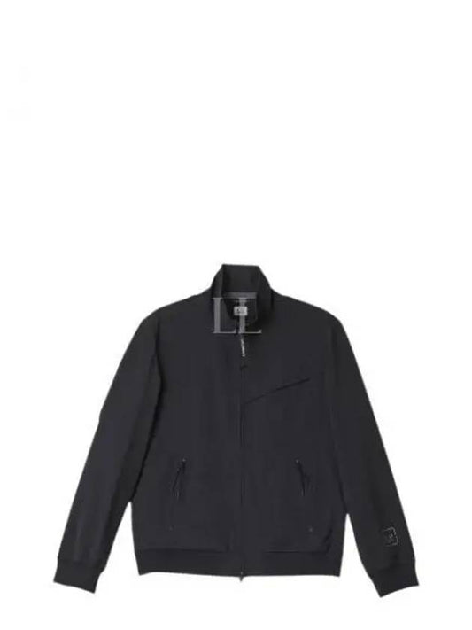 Metropolis Zip-Up Jacket Black - CP COMPANY - BALAAN 2