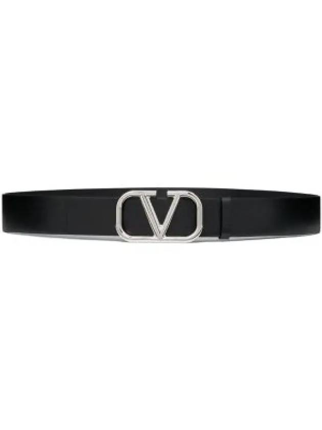 5Y0T0Q87 SNP 0NO 5Y2T0Q87 V logo signature belt 1321500 - VALENTINO - BALAAN 1