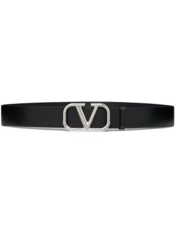 5Y0T0Q87 SNP 0NO 5Y2T0Q87 V logo signature belt 1321500 - VALENTINO - BALAAN 1