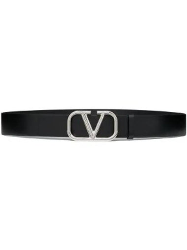 5Y0T0Q87 SNP 0NO 5Y2T0Q87 V logo signature belt 1321500 - VALENTINO - BALAAN 1