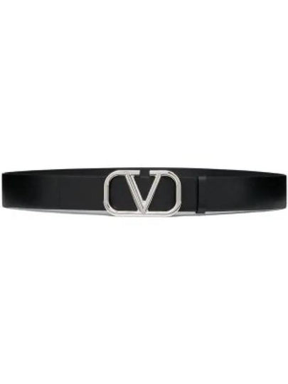 5Y0T0Q87 SNP 0NO 5Y2T0Q87 V logo signature belt 1321500 - VALENTINO - BALAAN 1