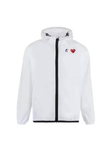 x Kway Unisex Rain Wind Jacket P1J501 - COMME DES GARCONS - BALAAN 1