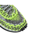Crochet Low Top Sneakers Green - VALENTINO - BALAAN 10