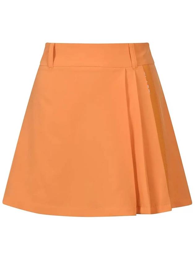 Logo band single pleated skirt MW4SS626 - P_LABEL - BALAAN 6