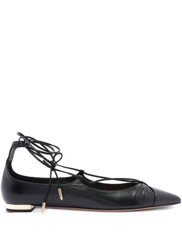 Aquazzura Gabi Flat Shoes - AQUAZZURA - BALAAN 1