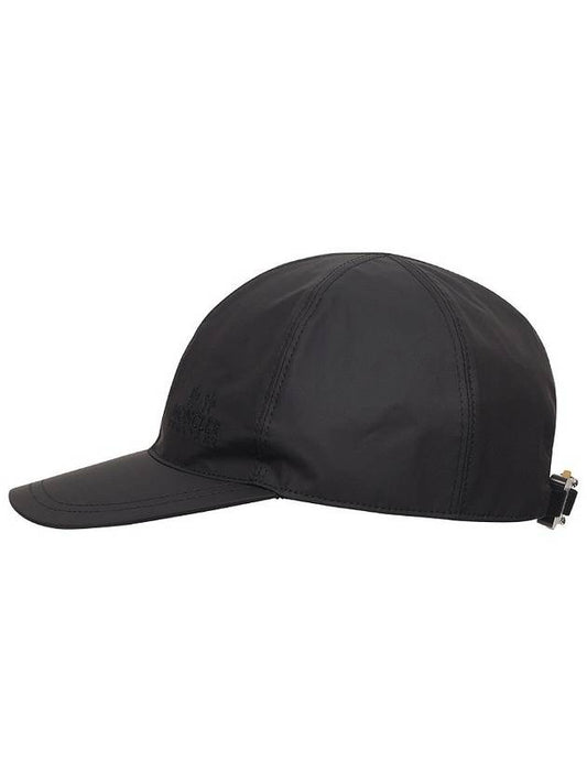 Genius x 1017 Alix 9SM Baseball Hat Ball Cap 09Y Black - MONCLER - BALAAN 2