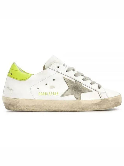 Women's Yellow Tab Superstar Classic Sneakers White - GOLDEN GOOSE - BALAAN 2