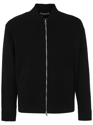 Roberto Collina Bomber Jacket With Full Zipper Clothing - ROBERTO COLLINA - BALAAN 1