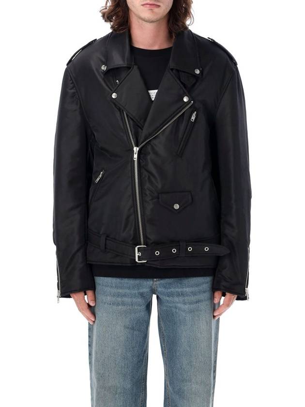 Mm6 Maison Margiela Nylon Biker - MAISON MARGIELA - BALAAN 1