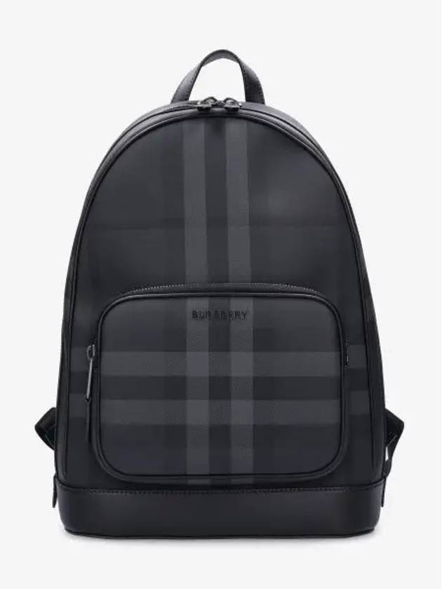 Rocco Backpack Charcoal - BURBERRY - BALAAN 2