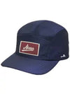 Overfit Metallic Camp Cap Indigo Blue - AKAW - BALAAN 1