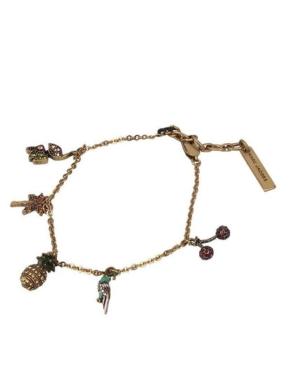 Tropical Charm Chain Bracelet Gold - MARC JACOBS - BALAAN 2