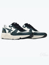 Running Sole Low Top Sneakers Dark Green - GOLDEN GOOSE - BALAAN 2