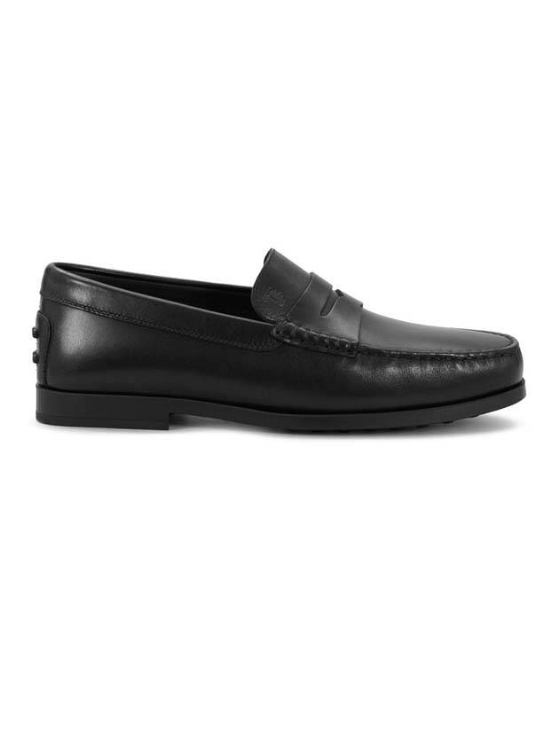 Men's Moccasin Loafers Black - TOD'S - BALAAN 1