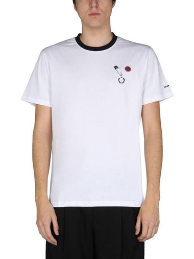 Fred Perry X Raf Simons Slim Fit T-Shirt - FRED PERRY - BALAAN 1