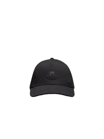 Men s Hat Logo Patch Baseball Cap 0913B000450U082 999 - MONCLER - BALAAN 1