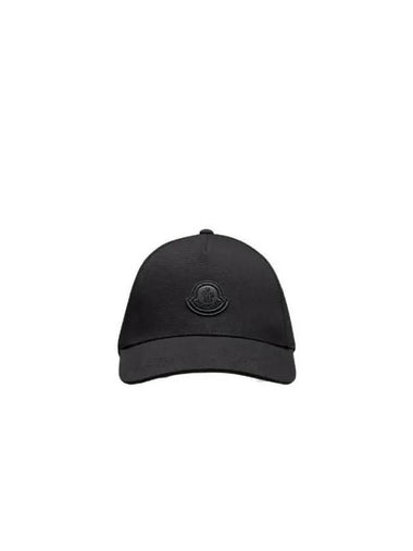 Men s Hat Logo Patch Baseball Cap 0913B000450U082 999 - MONCLER - BALAAN 1