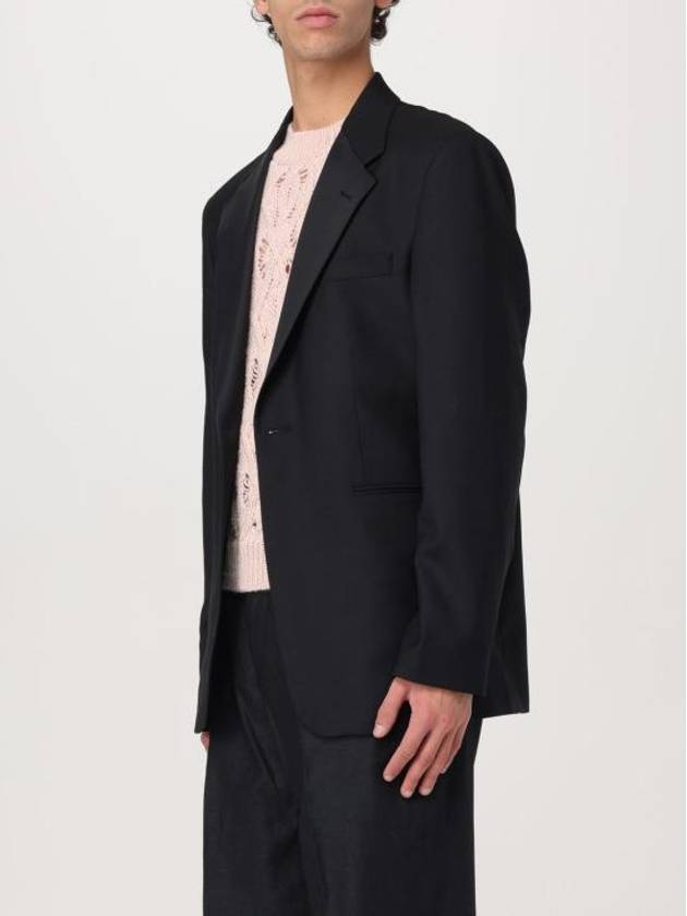 Shinjuku Tux Panama Wool Jacket Black - OUR LEGACY - BALAAN 5