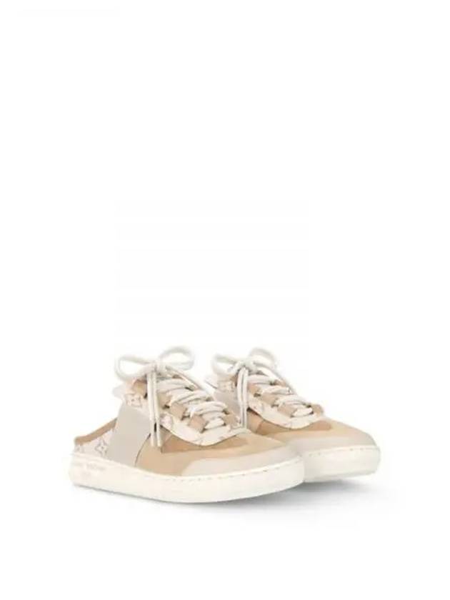 Sneakers Lou Open Back Beige 1AD2QR - LOUIS VUITTON - BALAAN 1