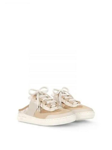 Sneakers Lou Open Back Beige 1AD2QR - LOUIS VUITTON - BALAAN 1