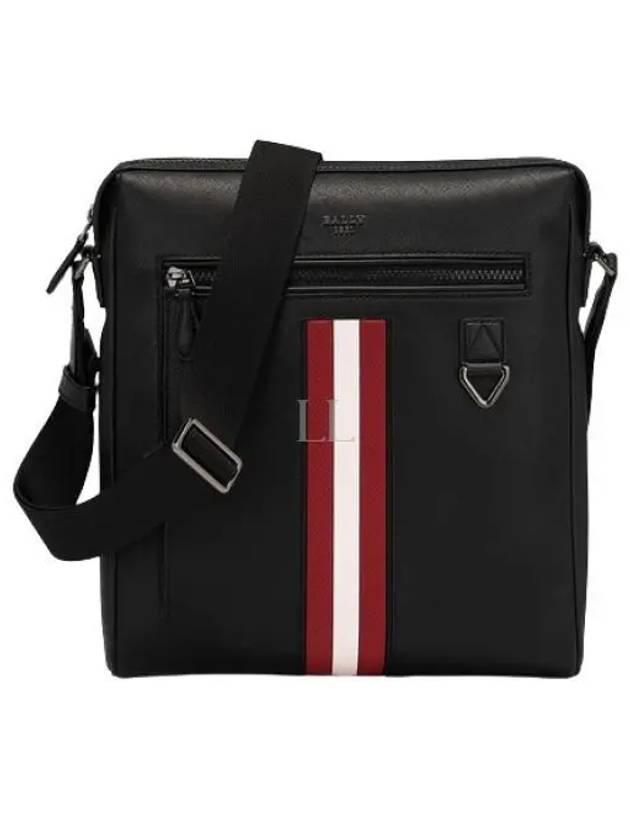 Mackao Logo Messenger Cross Bag Black - BALLY - BALAAN 2