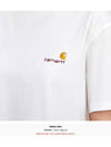 Carhartt WIP American Script T Shirt I032218 02XX - CARHARTT WIP - BALAAN 7