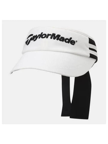 APPAREL Women s Ribbon Detachable Sun Visor TWHVN7623 101 - TAYLORMADE - BALAAN 1