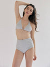 Love Charm Bikini Watery Gray - MADIN - BALAAN 1