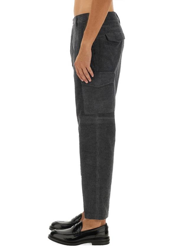 STRAIGHT LEG PANTS - HUGO BOSS - BALAAN 4