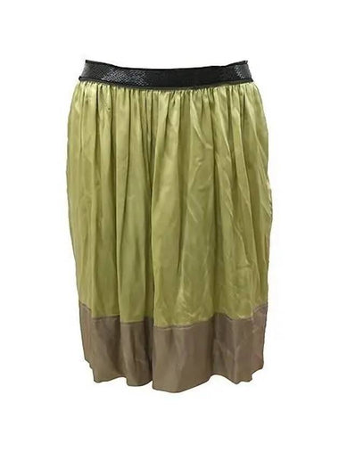 silk skirt - CHLOE - BALAAN 1